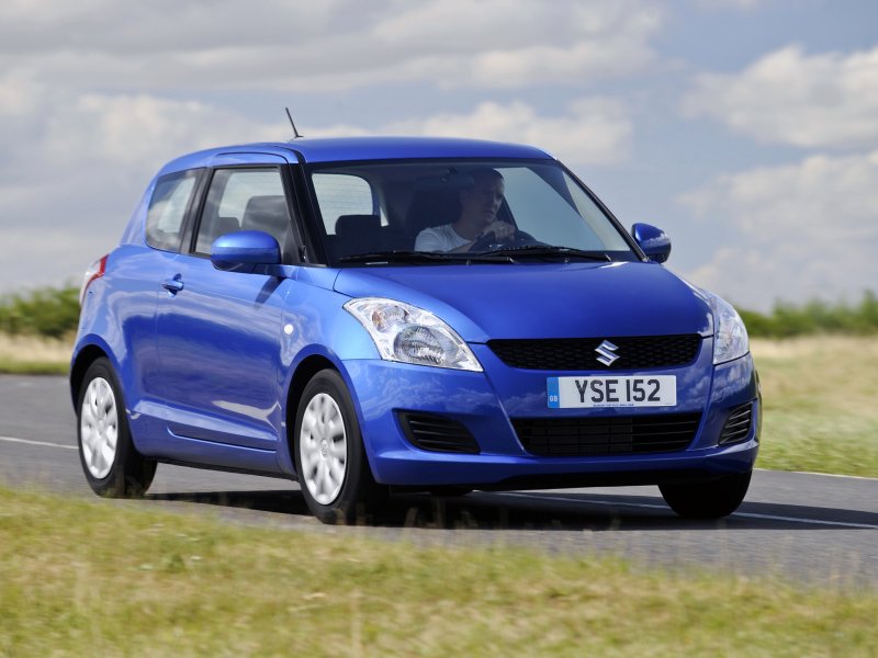 Suzuki Swift (Сузуки Свифт