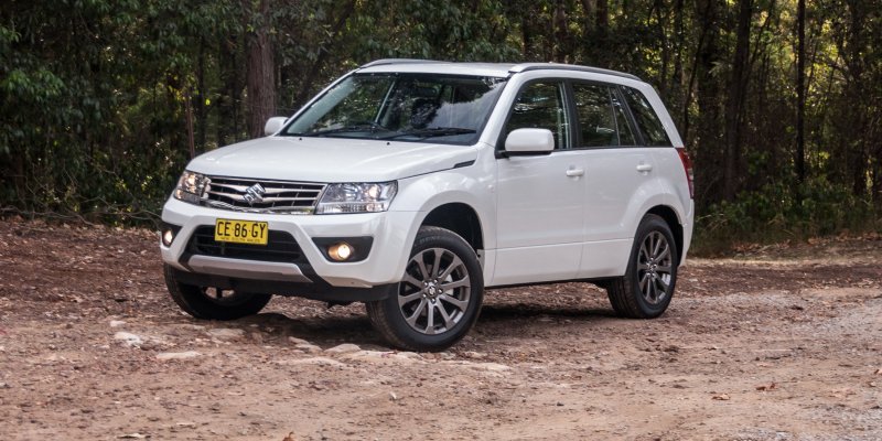 Suzuki Grand Vitara 2016