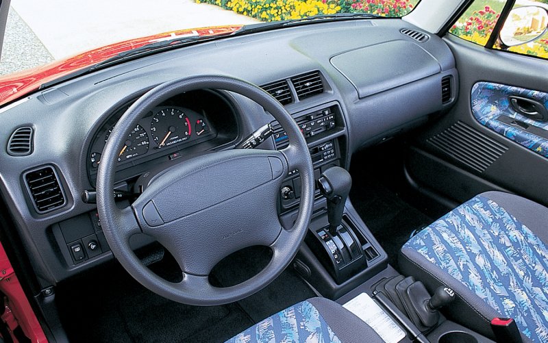 Suzuki Baleno салон 1997