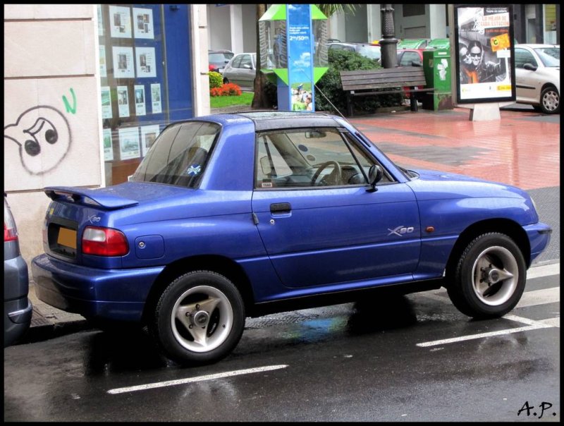 Suzuki x90 Шериф