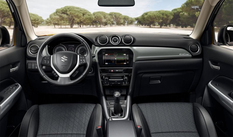 Suzuki Vitara 2020 Interior
