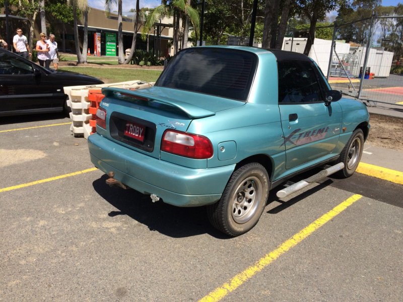 Suzuki x90 Шериф