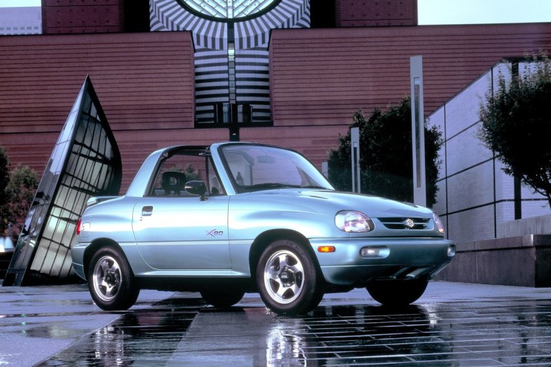 Suzuki x-90 багажник