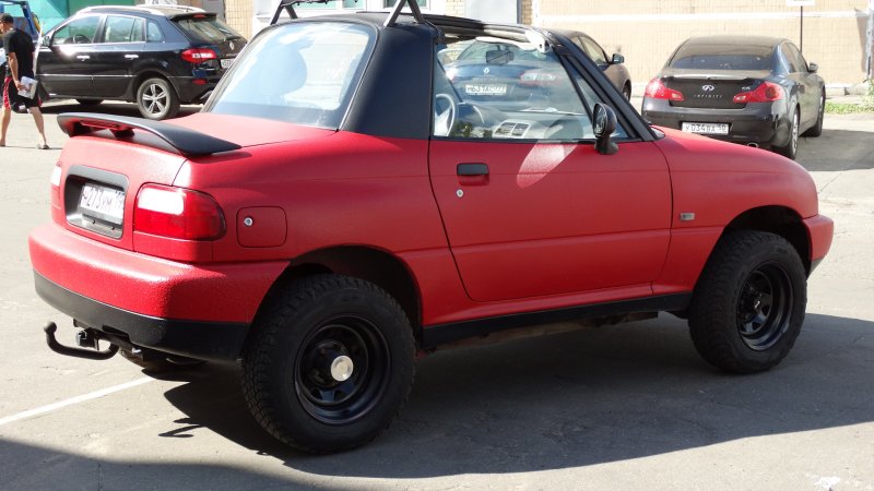 Suzuki x-90 на drive2