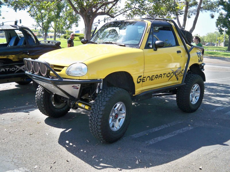 Suzuki x90 off Road