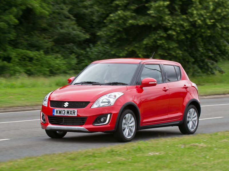 Suzuki Swift (Сузуки Свифт