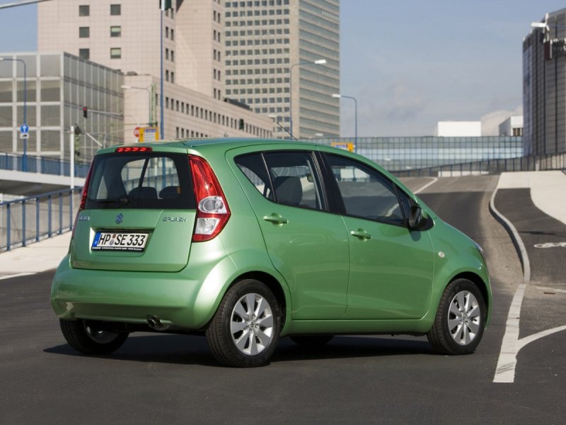 Suzuki Splash 2008