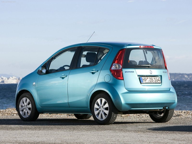 Suzuki Splash 2011