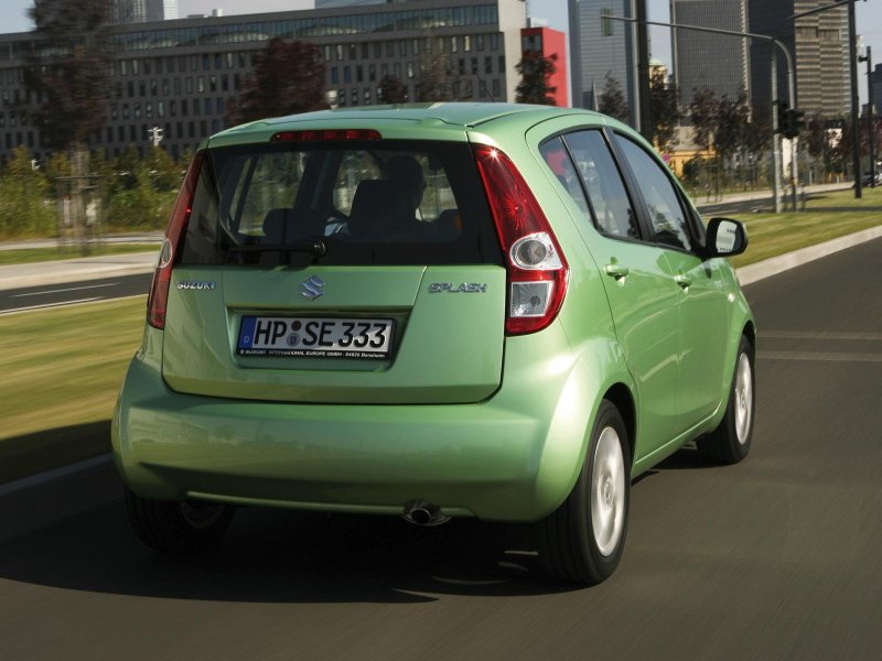 Suzuki Splash 2008-2012
