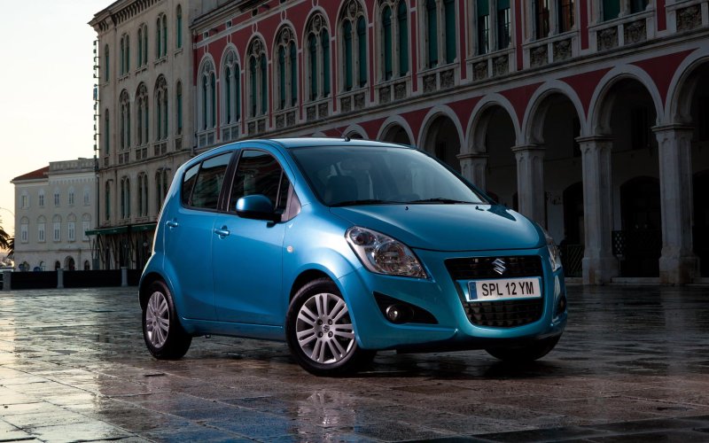 Suzuki Splash 2014