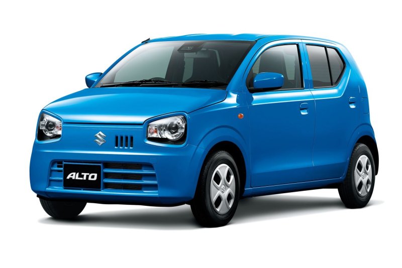 Малолитражка Suzuki Alto 800