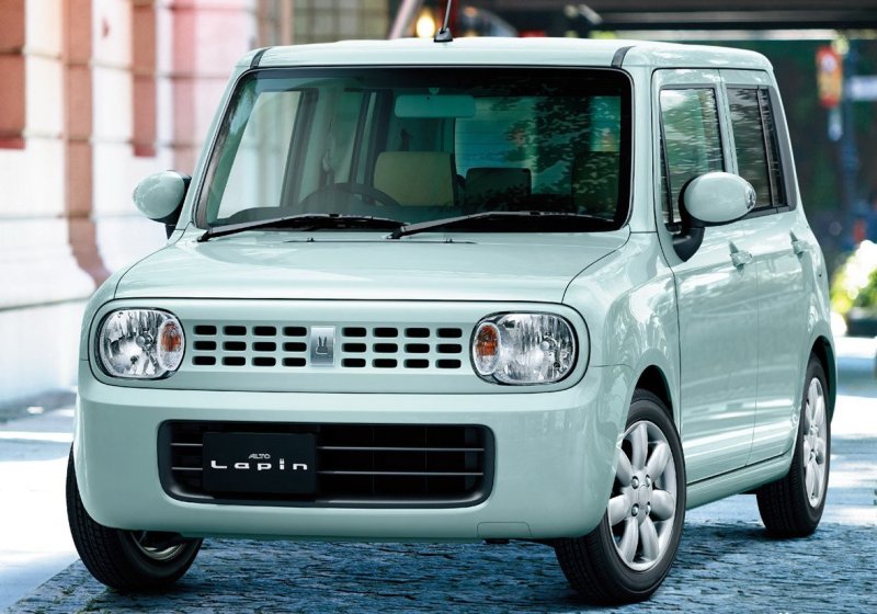 Suzuki Lapin 2015