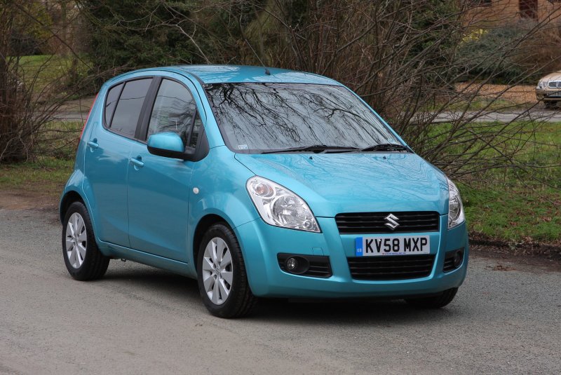 Suzuki Splash 2014