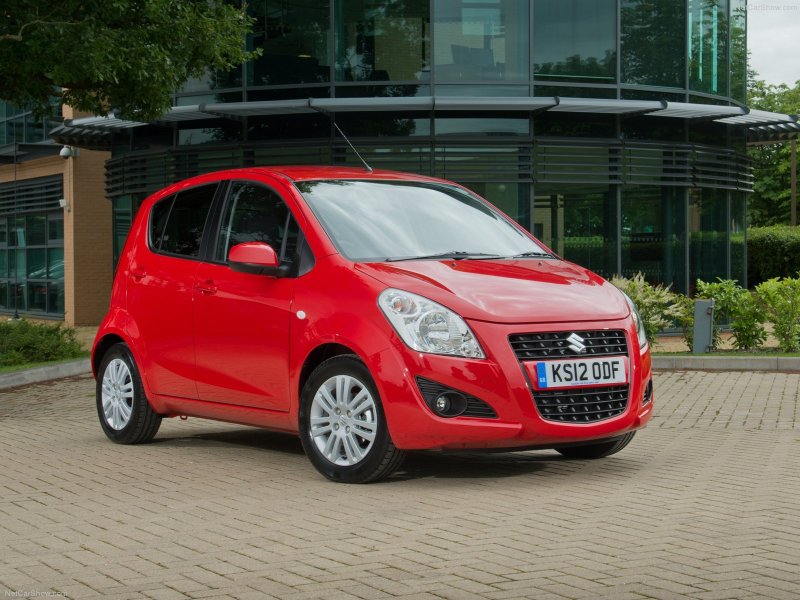 Suzuki Splash 2012