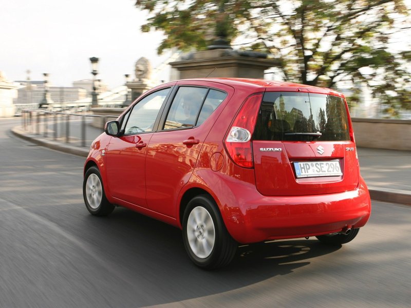 Suzuki Splash 2008-2012