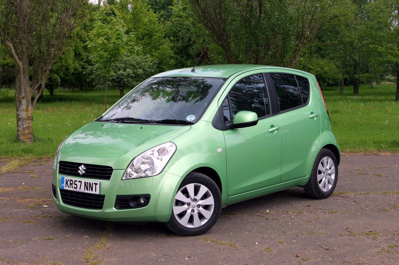 Suzuki Splash 2014