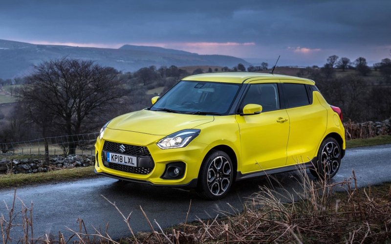 Suzuki Swift Sport 2020