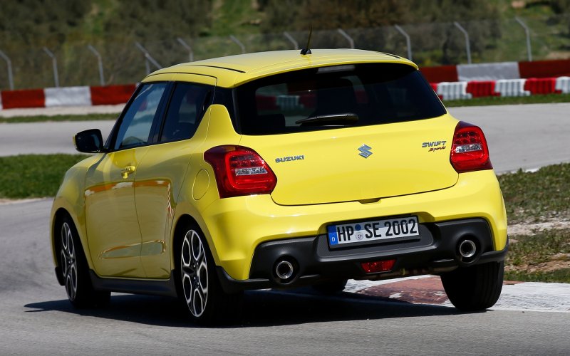 Suzuki Swift 2015 Sport
