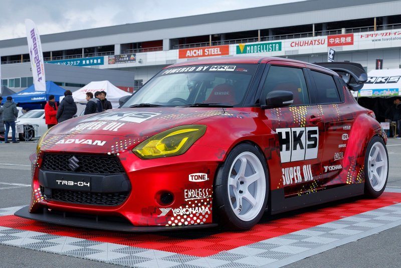 Suzuki Swift Sport Tuning