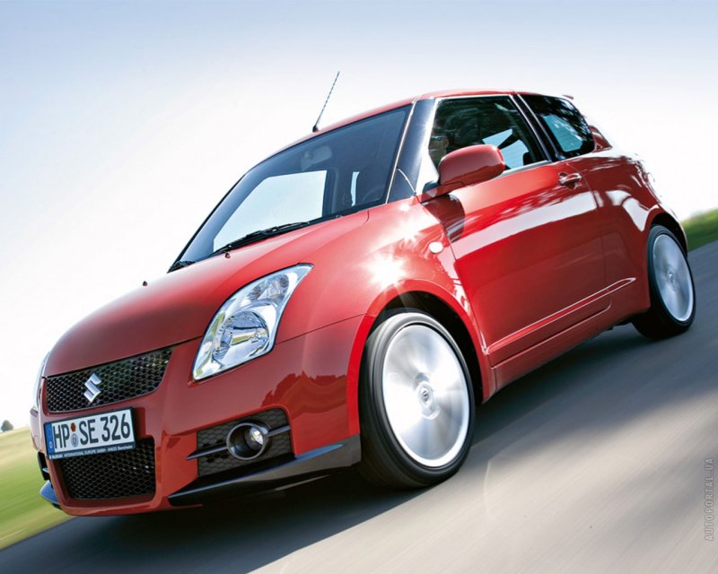 Suzuki Swift Sport 2008
