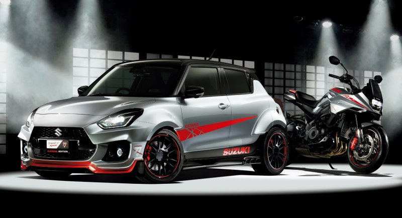 Suzuki Swift Sport Katana Edition 2020