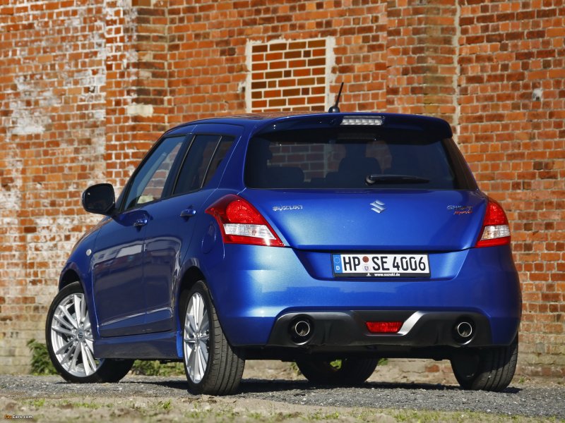 Suzuki Swift Sport 5 Doors