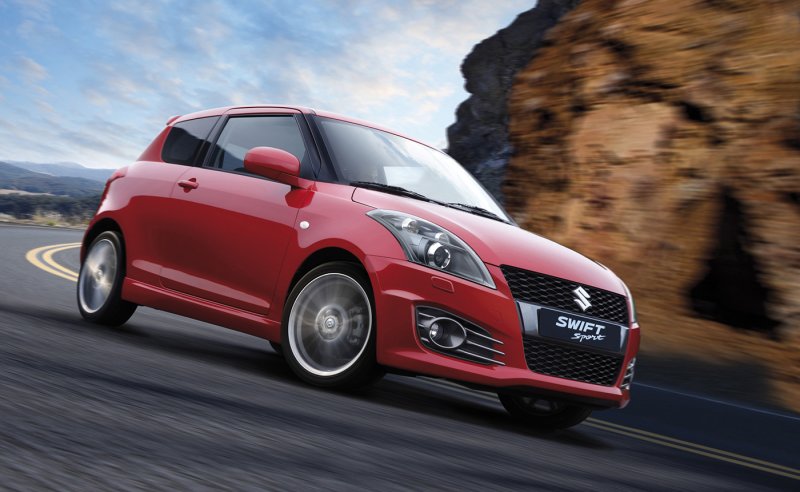 Suzuki Swift (Сузуки Свифт