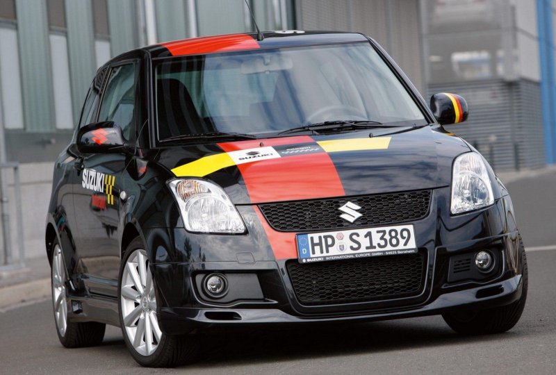 Suzuki Swift Sport ралли