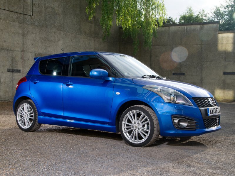 Диски Suzuki Swift Sport