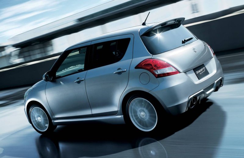 Suzuki Swift Sport 4 Doors