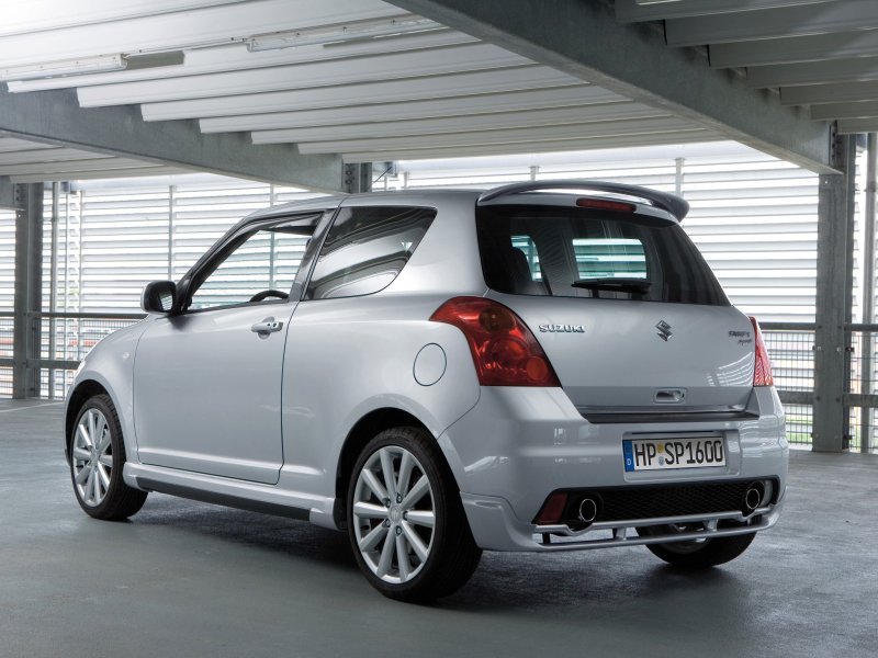 Suzuki Swift Sport 2005