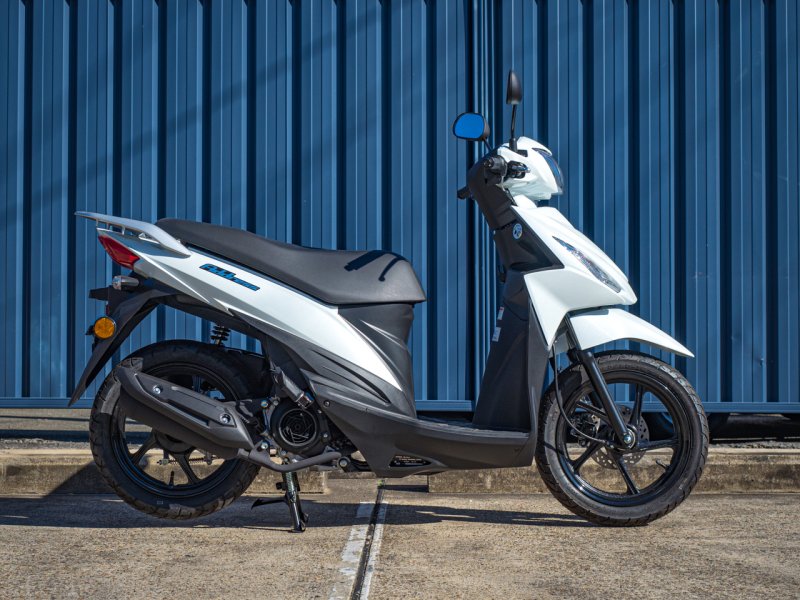 Suzuki address 50 кастом