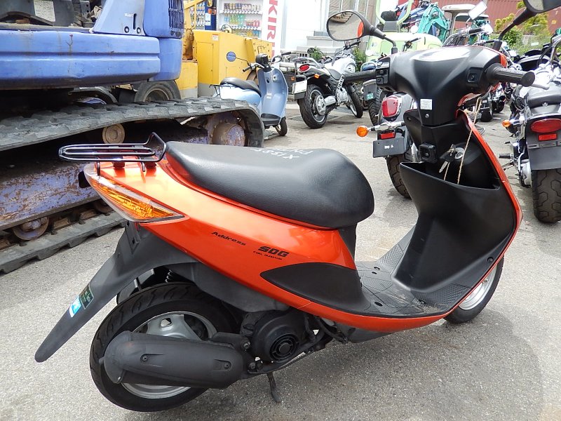 Скутер Suzuki address v50