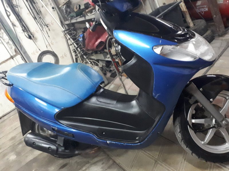 Сузуки аддресс 110 синий