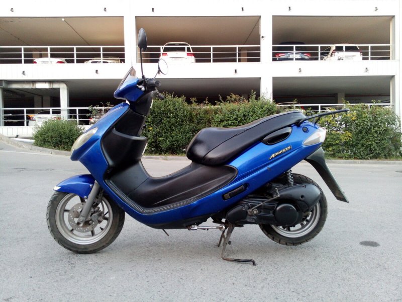 Suzuki address 110