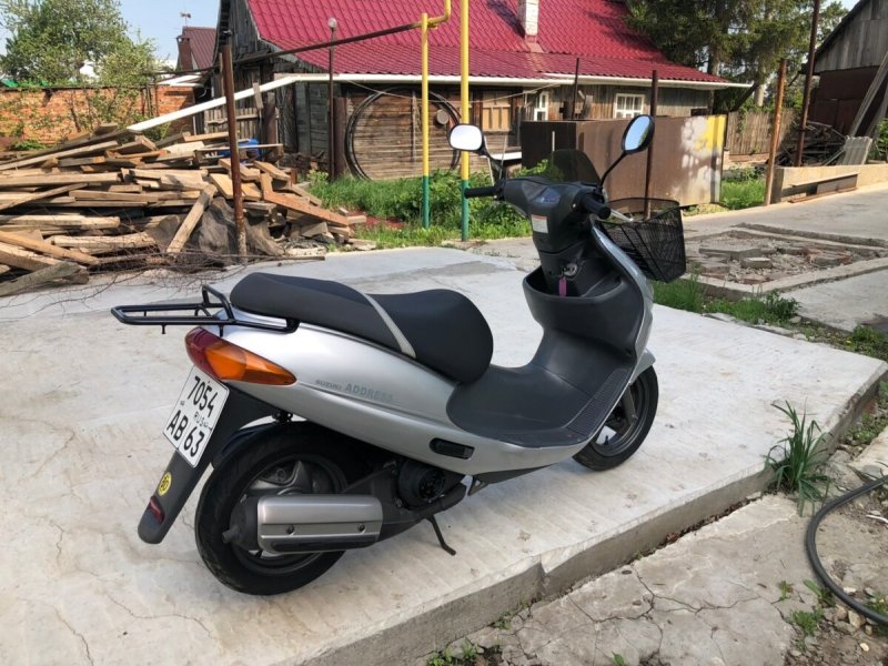 Suzuki address v110