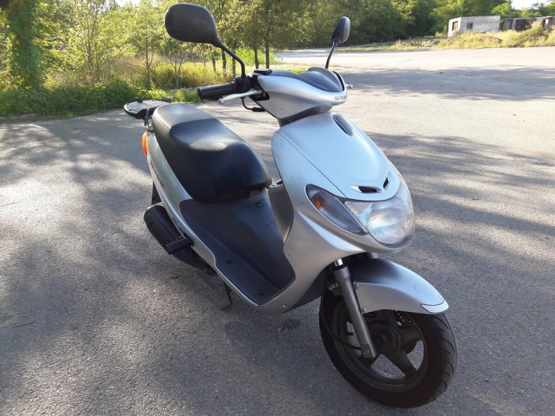 Suzuki address 110