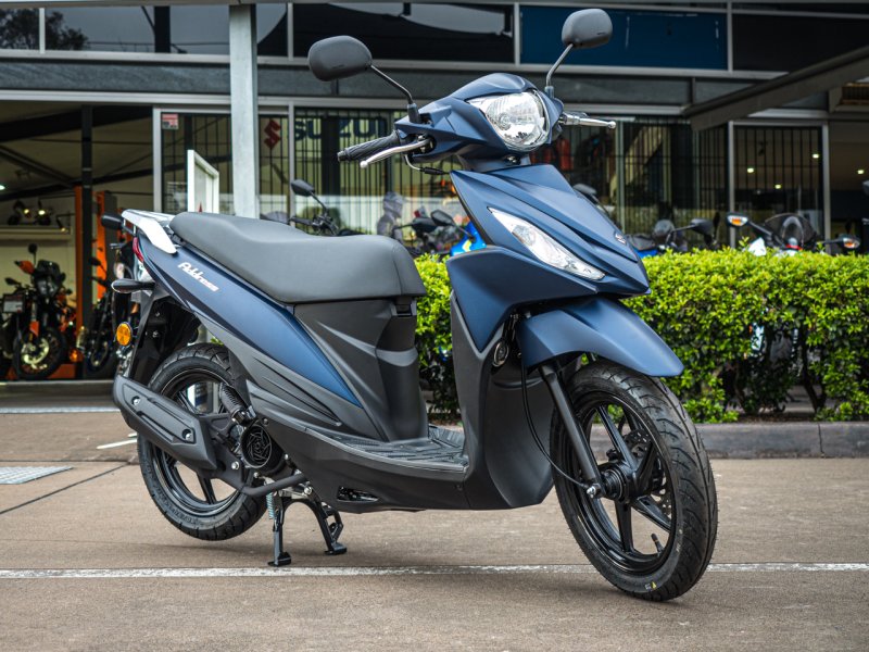 Suzuki address 125 2020