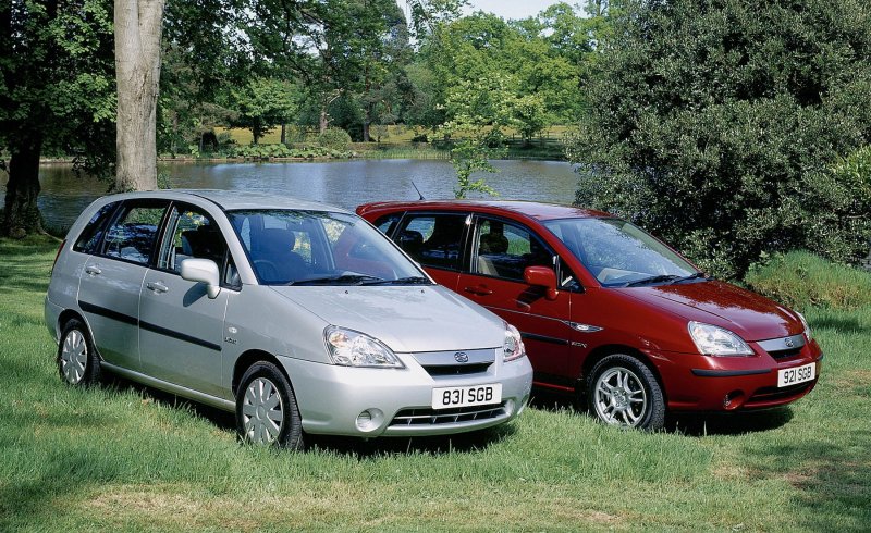 Suzuki Aerio 2001 хэтчбек