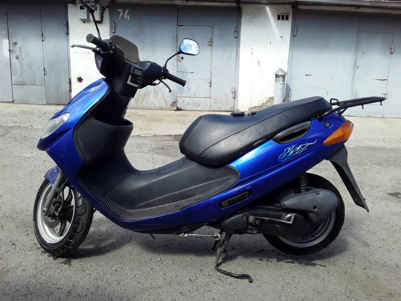 Suzuki address 110