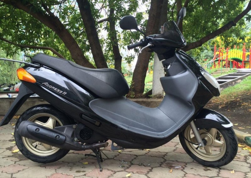 Suzuki address 110