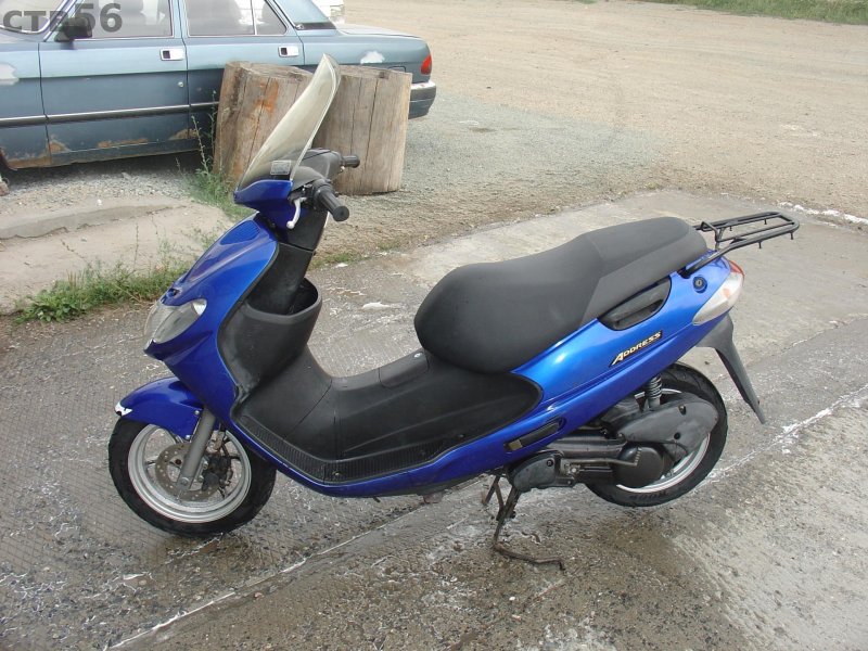 Сузуки аддресс 110