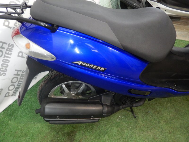 Suzuki address v110