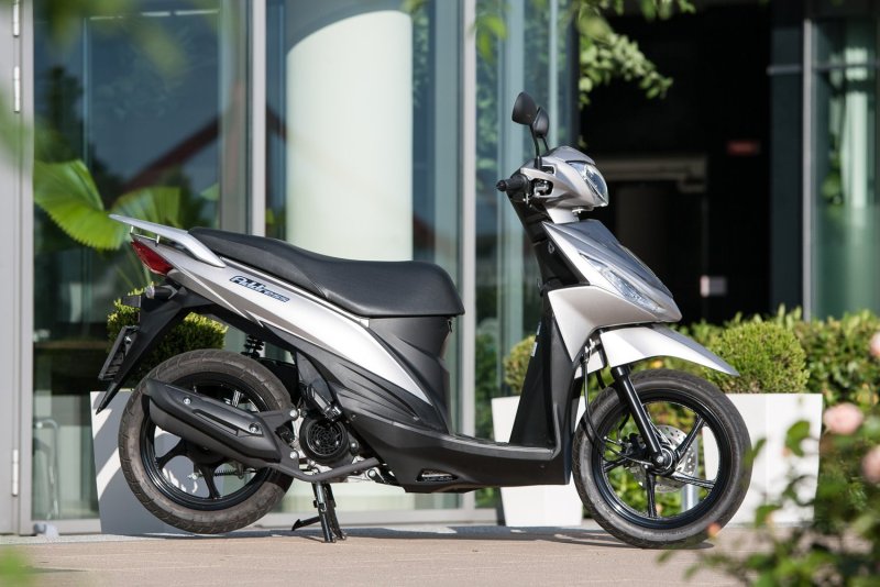 Suzuki address 110