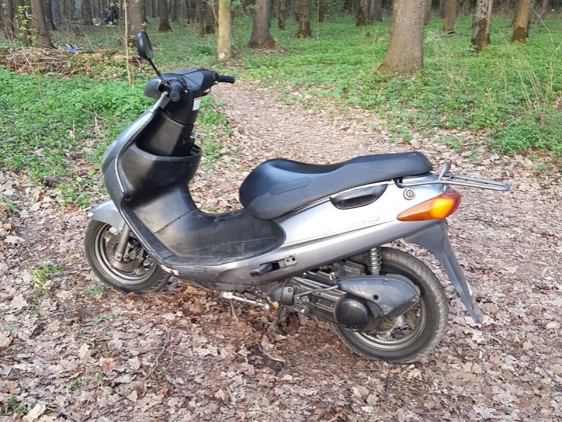 Suzuki address 110 2002