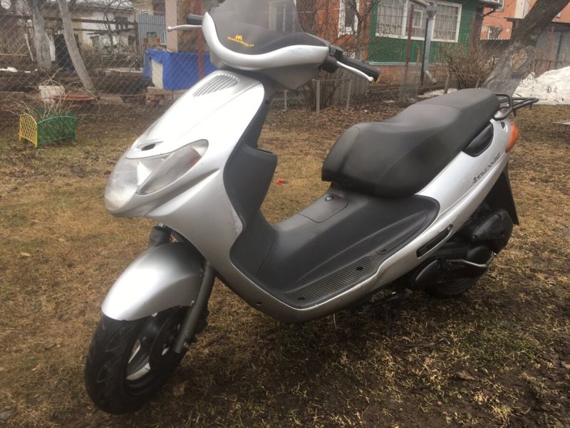 Двигатель Suzuki address 110