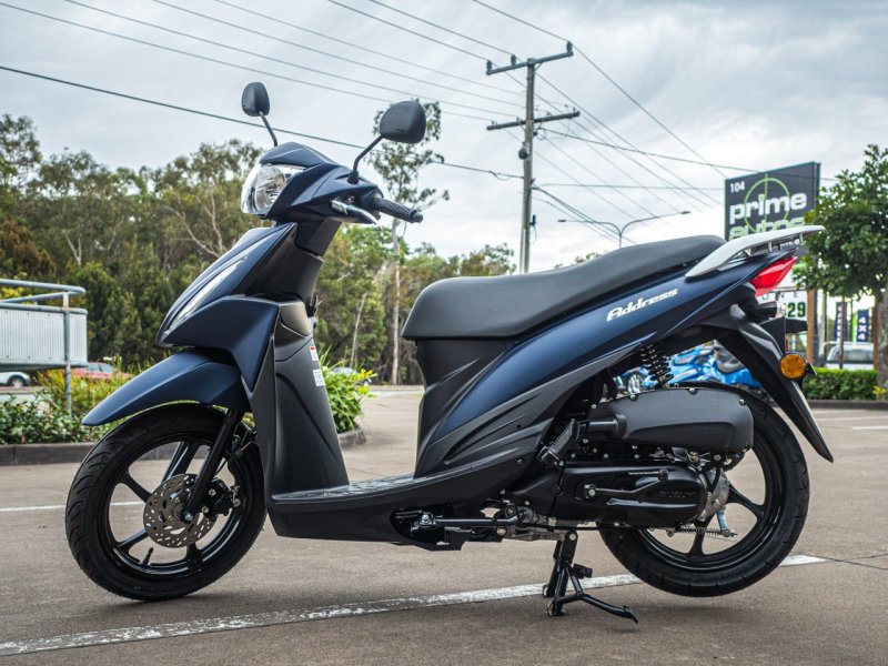 Suzuki address 110