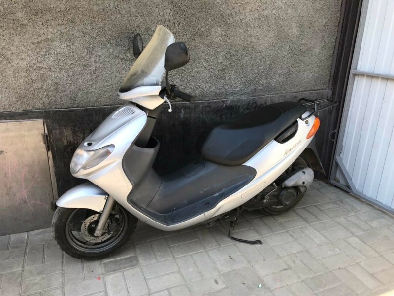 Suzuki address 110 1998
