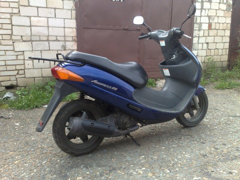 Suzuki address v110