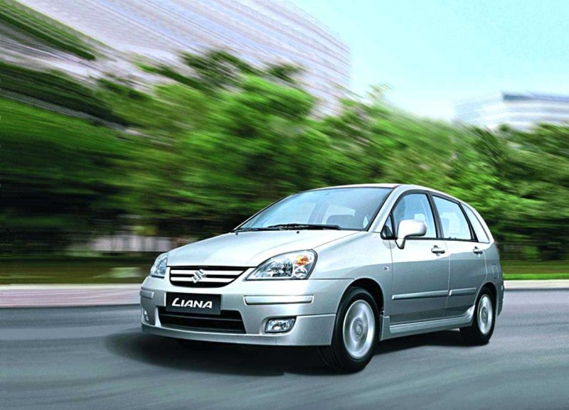Suzuki Liana 2004 седан